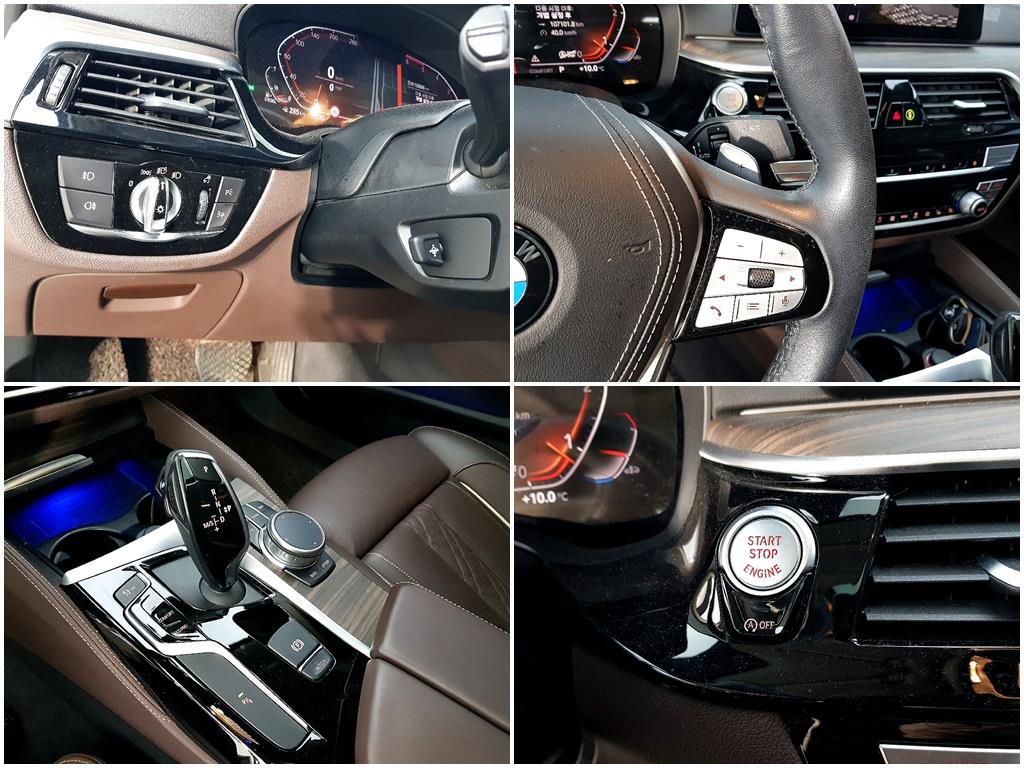 BMW 5 Series 2020 Azul - Importación desde Corea - HF Imports Iquique - Foto 13