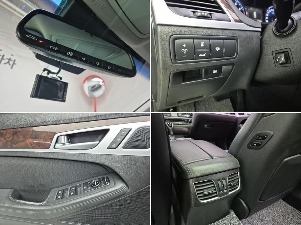 HYUNDAI Genesis 2015 Negro - Importación desde Corea - HF Imports Iquique - Foto 18