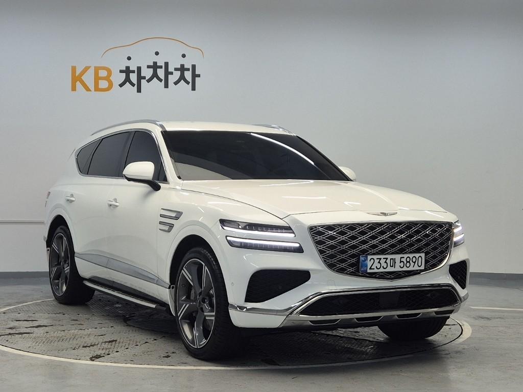 Genesis GV80 - Vista 4