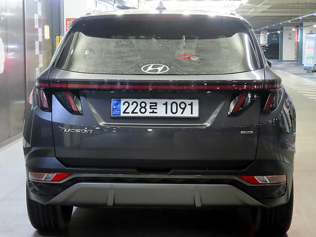 HYUNDAI Tucson - Vista 5