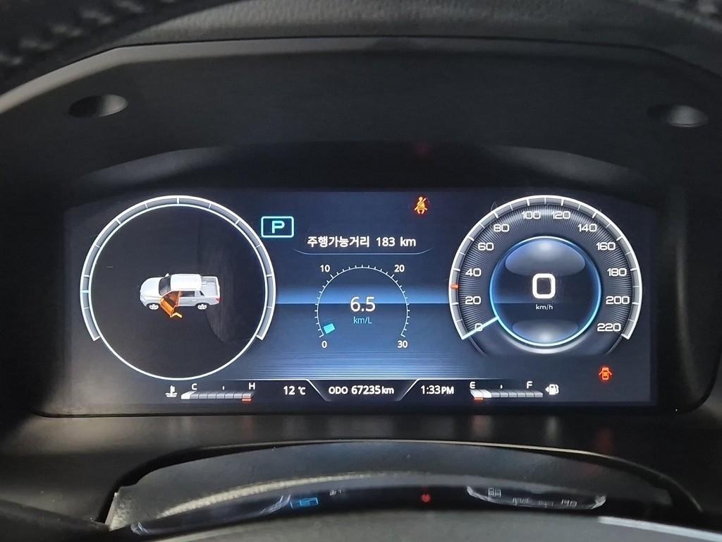 Ssangyong Rexton - Vista 6