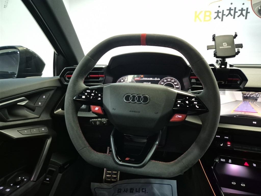Audi RS3 2025 Negro - Importación desde Corea - HF Imports Iquique - Foto 18