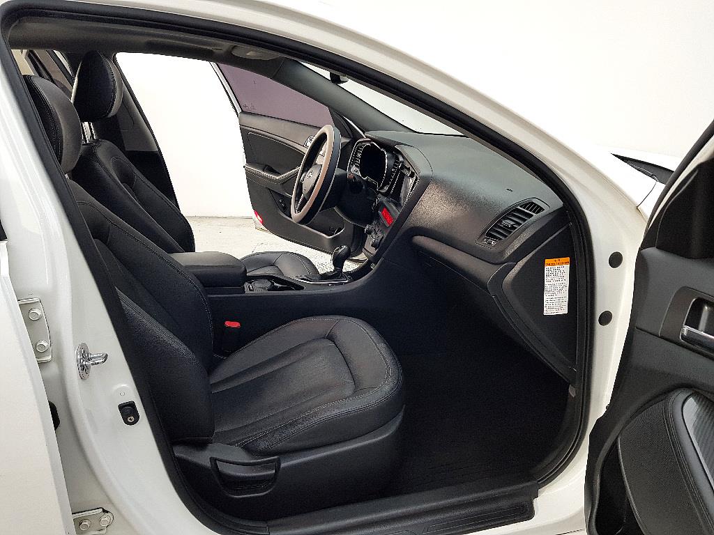 KIA K5 2013 Blanco - Importación desde Corea - HF Imports Iquique - Foto 15