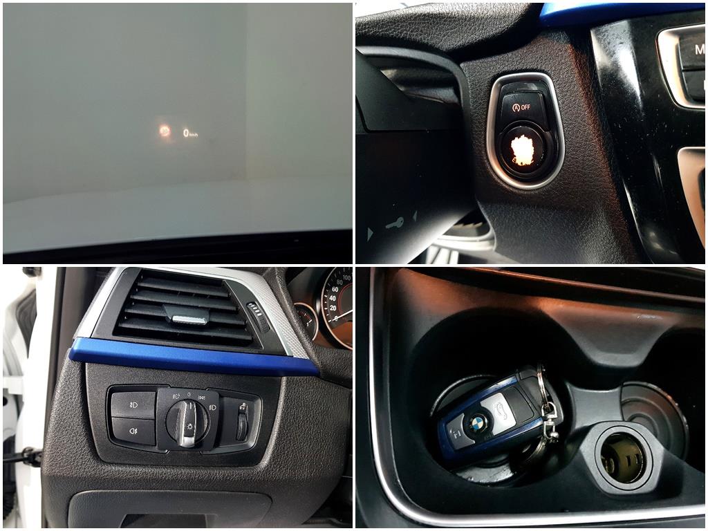 BMW 3 series 2017 Blanco - Importación desde Corea - HF Imports Iquique - Foto 14