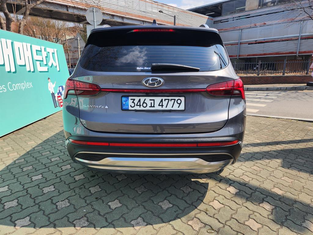 HYUNDAI Santa Fe - Vista 4