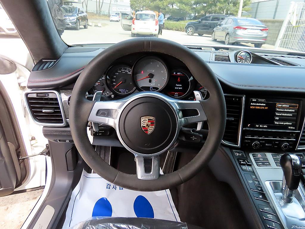 Porsche Panamera - Vista 8