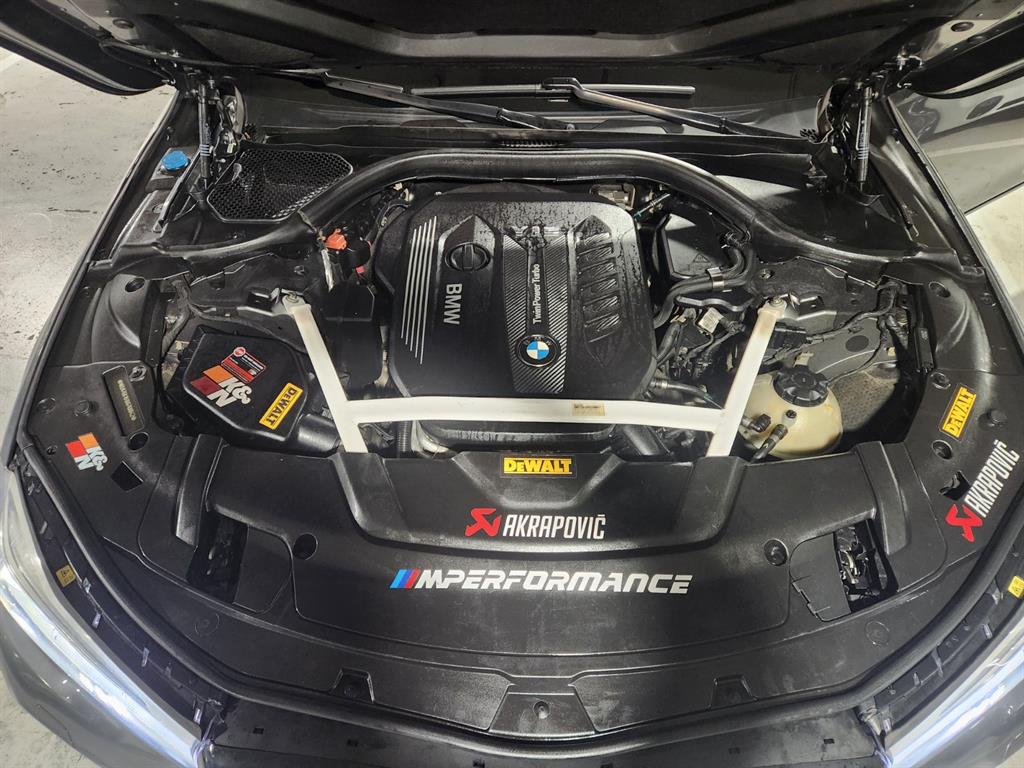 BMW 7 Series 2017 Gris - Importación desde Corea - HF Imports Iquique - Foto 17