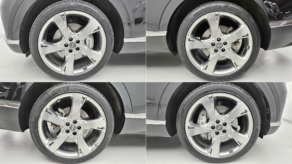 Genesis GV80 2022 Negro - Importación desde Corea - HF Imports Iquique - Foto 18