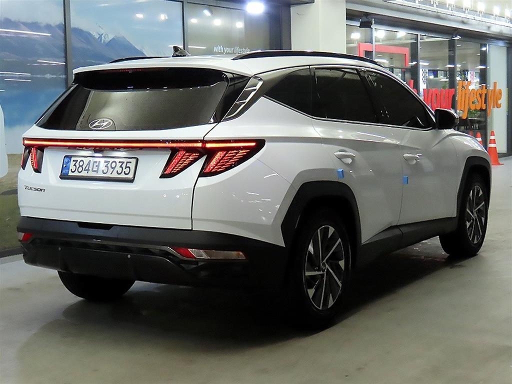 HYUNDAI Tucson - Vista 4