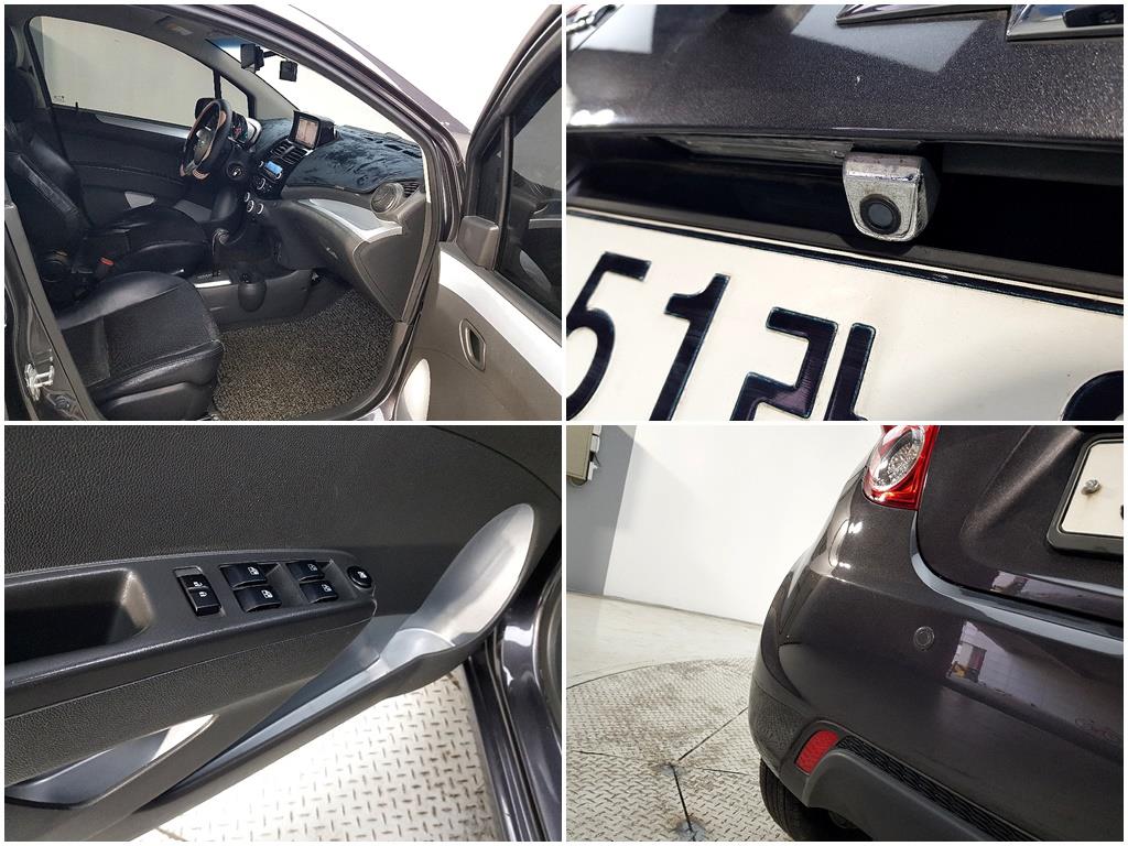 Chevrolet Spark 2014 Gris - Importación desde Corea - HF Imports Iquique - Foto 19