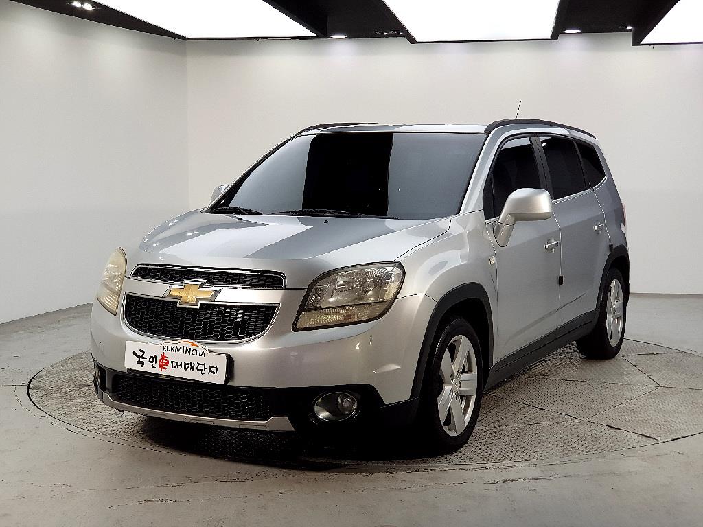 Chevrolet Orlando 2012 Plateado - Importación desde Corea - HF Imports Iquique - Foto 1