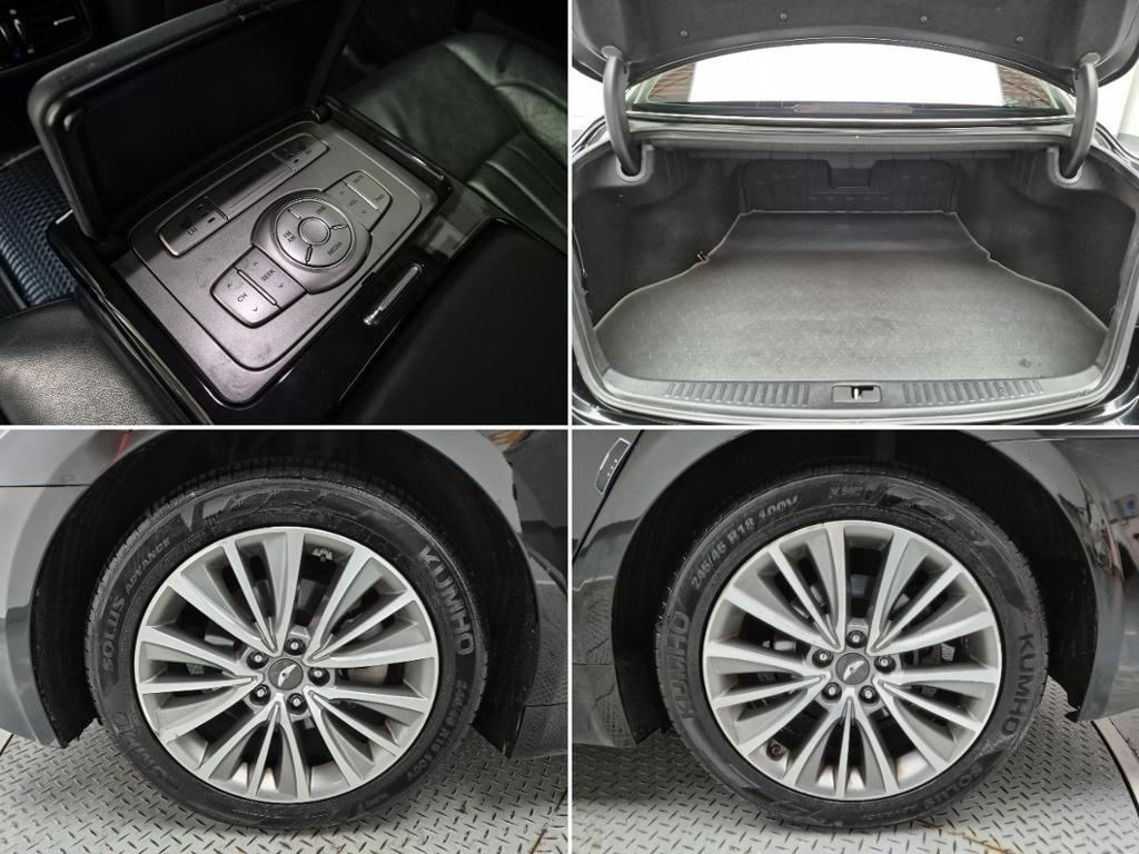 HYUNDAI Genesis 2013 Negro - Importación desde Corea - HF Imports Iquique - Foto 20