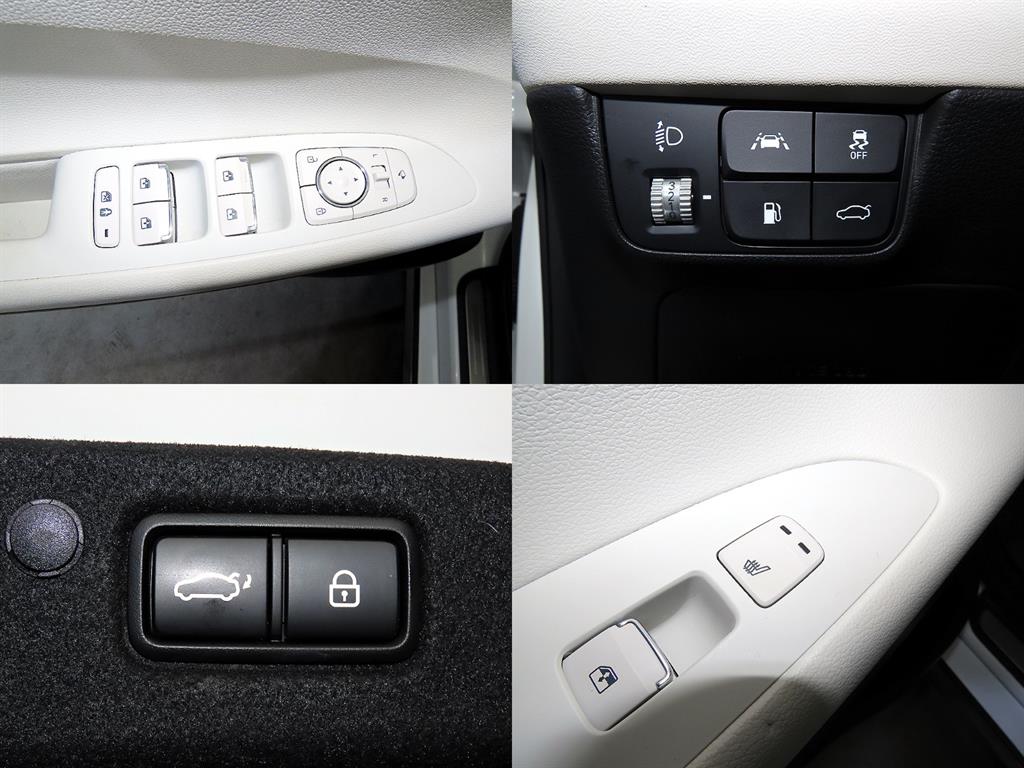 HYUNDAI Grandeur 2022 Blanco - Importación desde Corea - HF Imports Iquique - Foto 18