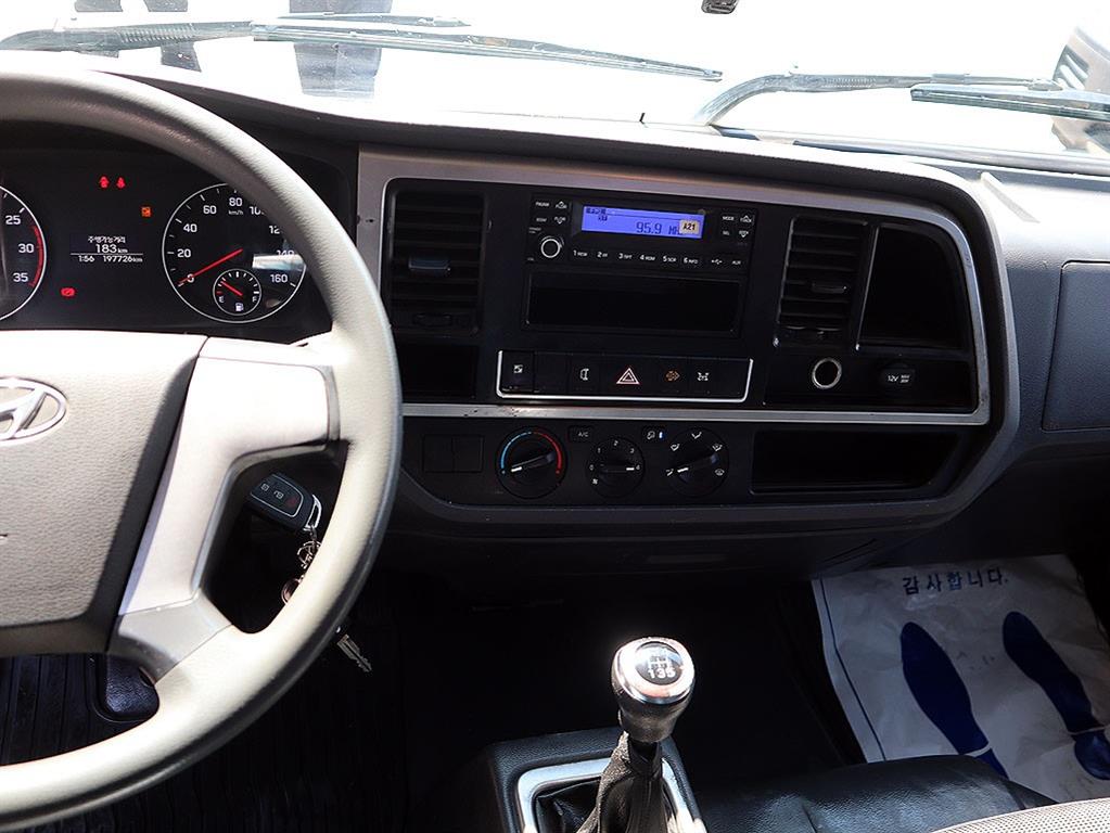 medium and large cargo Cargo 2017 Blanco - Importación desde Corea - HF Imports Iquique - Foto 8