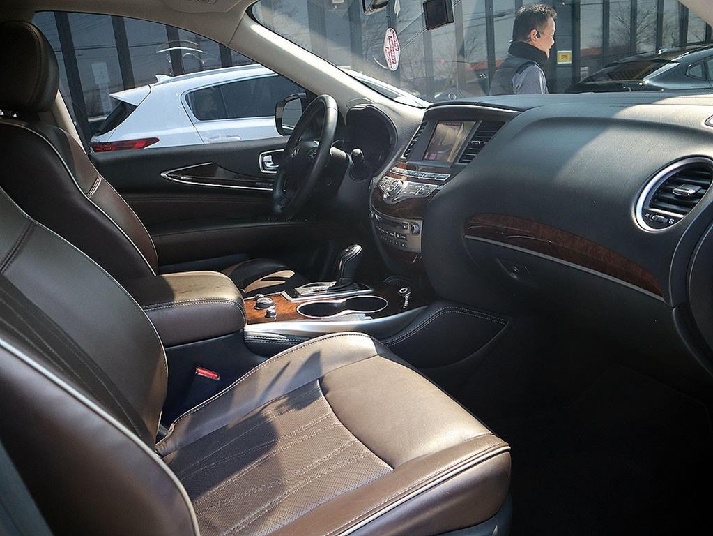 Infiniti QX 2018 Blanco - Importación desde Corea - HF Imports Iquique - Foto 13