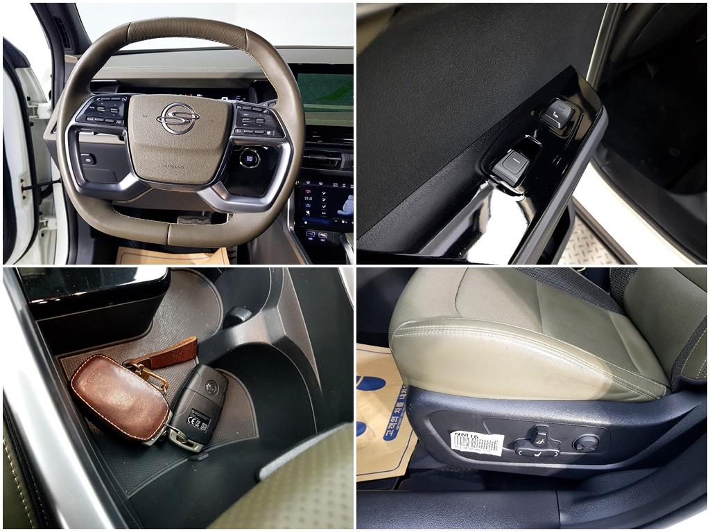 Ssangyong Torres 2023 Blanco - Importación desde Corea - HF Imports Iquique - Foto 17