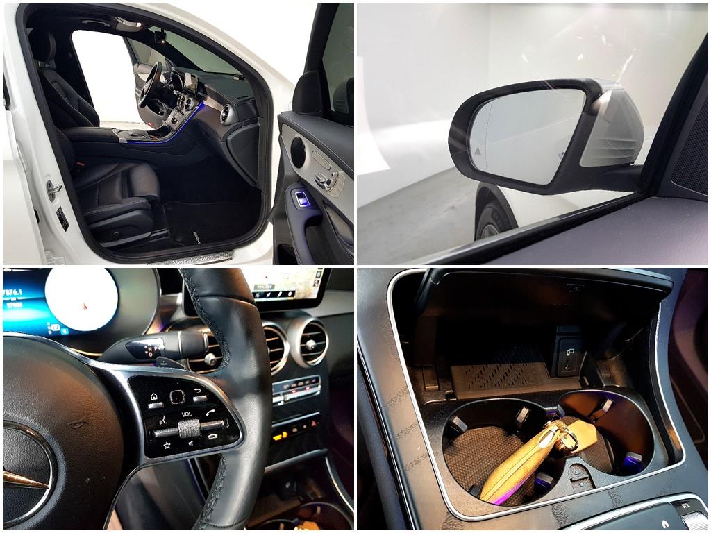 Mercedes Benz GLC Class 2023 Blanco - Importación desde Corea - HF Imports Iquique - Foto 17