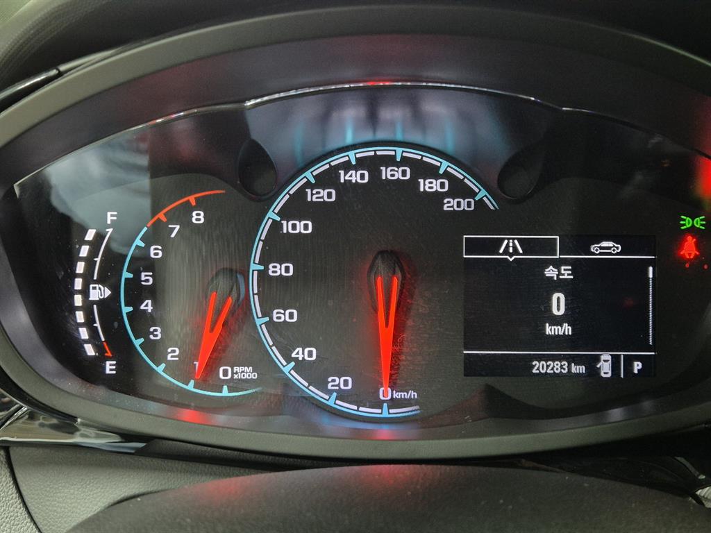 Chevrolet Spark - Vista 11