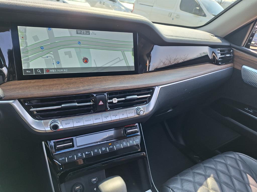 KIA Mohave - Vista 10
