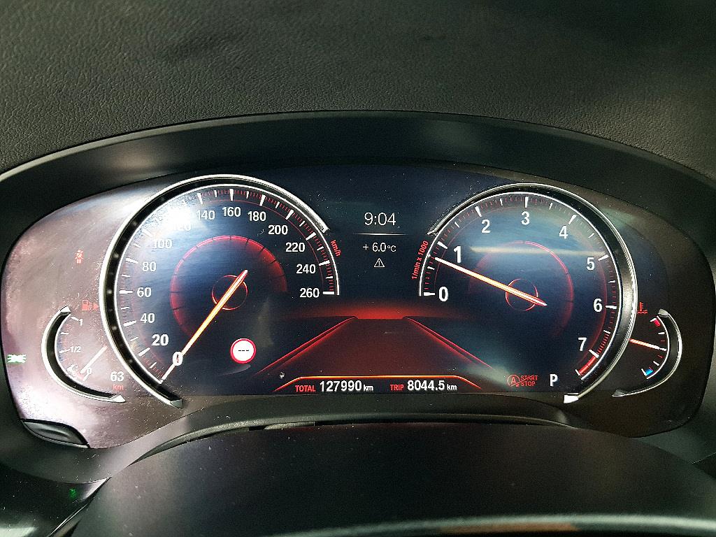 BMW 5 Series - Vista 7