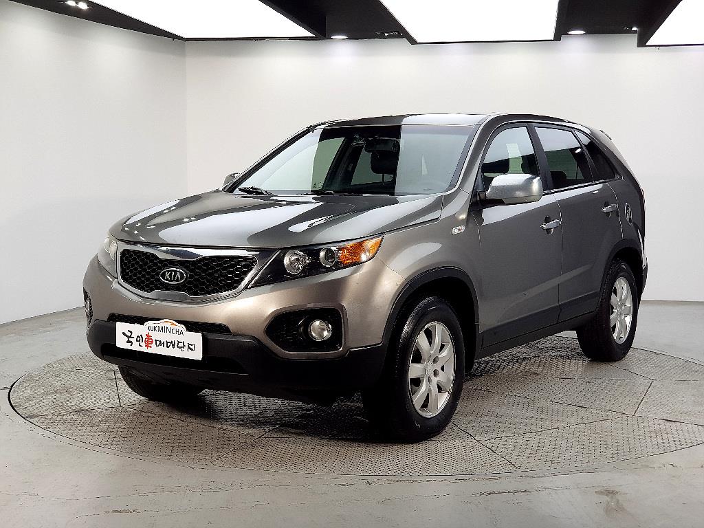 KIA Sorento 2010 Gris - Importación desde Corea - HF Imports Iquique - Foto 1