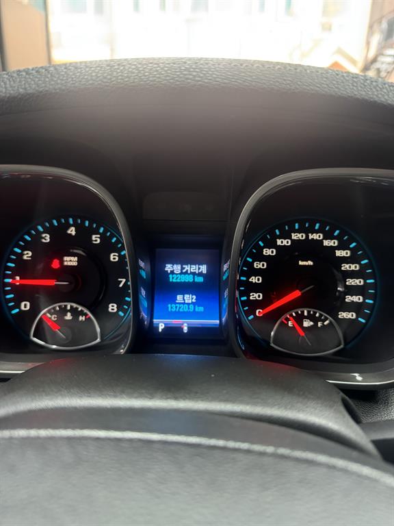 Chevrolet Malibu - Vista 11