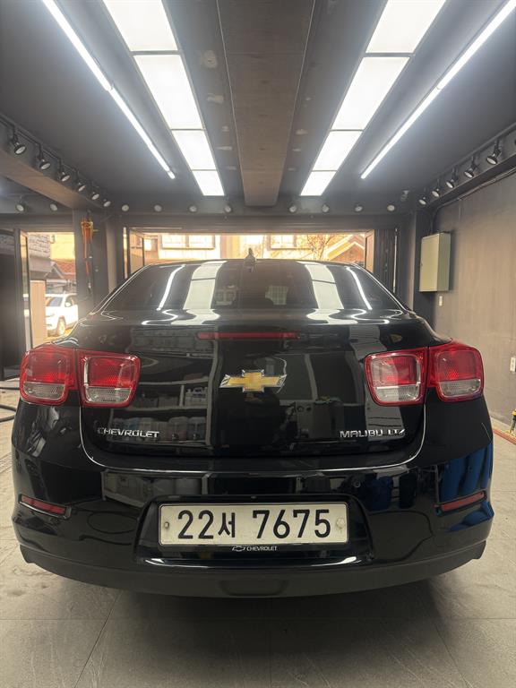 Chevrolet Malibu - Vista 4