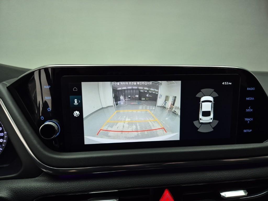 HYUNDAI Sonata 2022 Blanco - Importación desde Corea - HF Imports Iquique - Foto 14