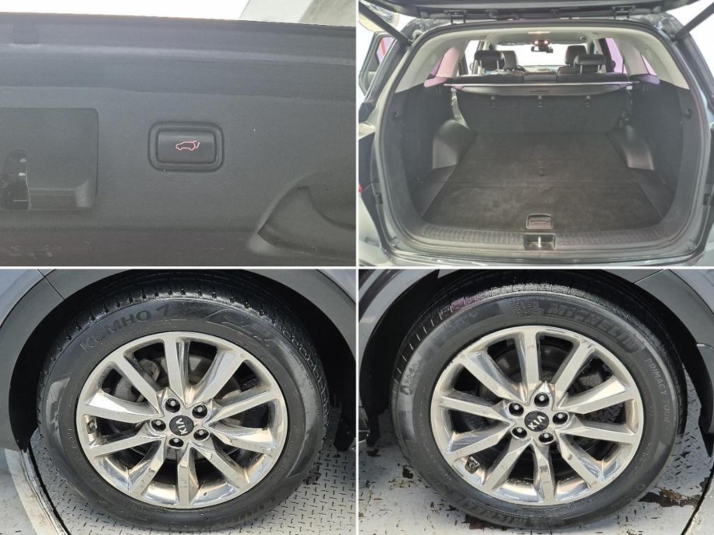 KIA Sorento 2016 Gris - Importación desde Corea - HF Imports Iquique - Foto 18