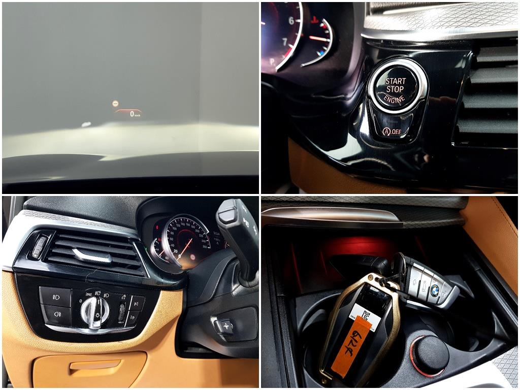 BMW 5 Series 2018 Negro - Importación desde Corea - HF Imports Iquique - Foto 13