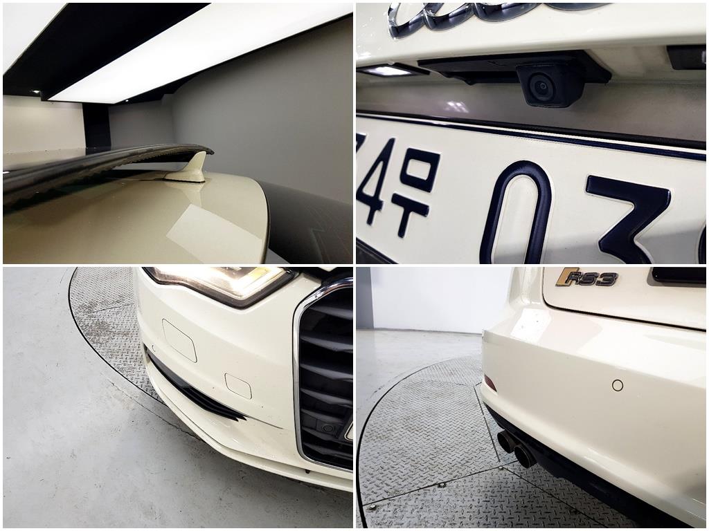 Audi A3 2015 Blanco - Importación desde Corea - HF Imports Iquique - Foto 19