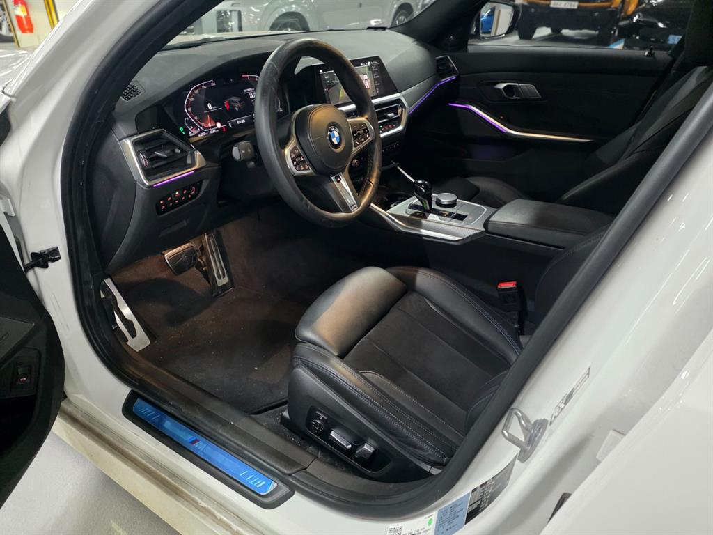 BMW 3 series 2021 Blanco - Importación desde Corea - HF Imports Iquique - Foto 19