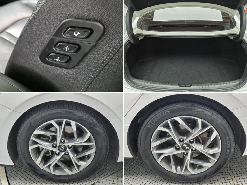 HYUNDAI Sonata 2022 Blanco - Importación desde Corea - HF Imports Iquique - Foto 19