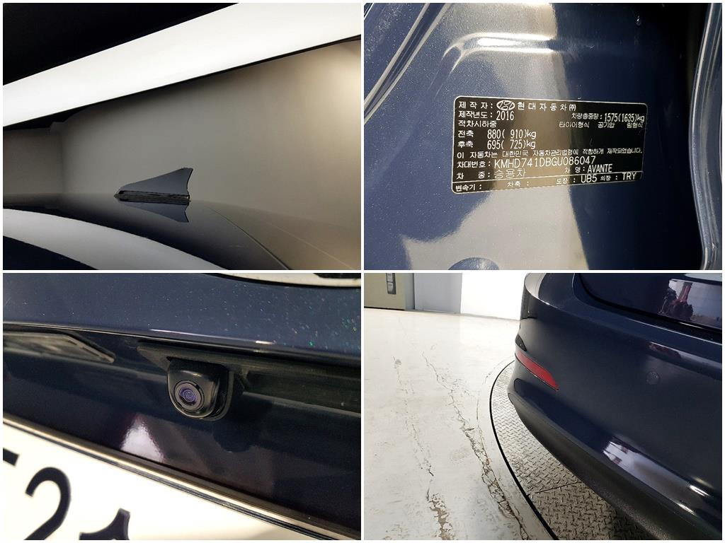 HYUNDAI Avante 2016 Azul - Importación desde Corea - HF Imports Iquique - Foto 19