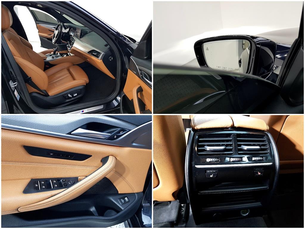 BMW 5 Series 2018 Negro - Importación desde Corea - HF Imports Iquique - Foto 17