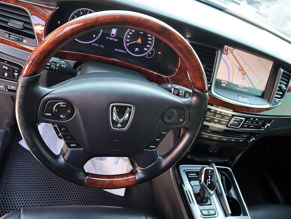 HYUNDAI Equus 2014 Negro - Importación desde Corea - HF Imports Iquique - Foto 8