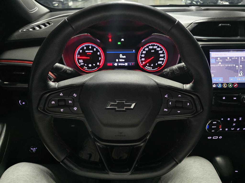 Chevrolet Trail Blazer - Vista 9