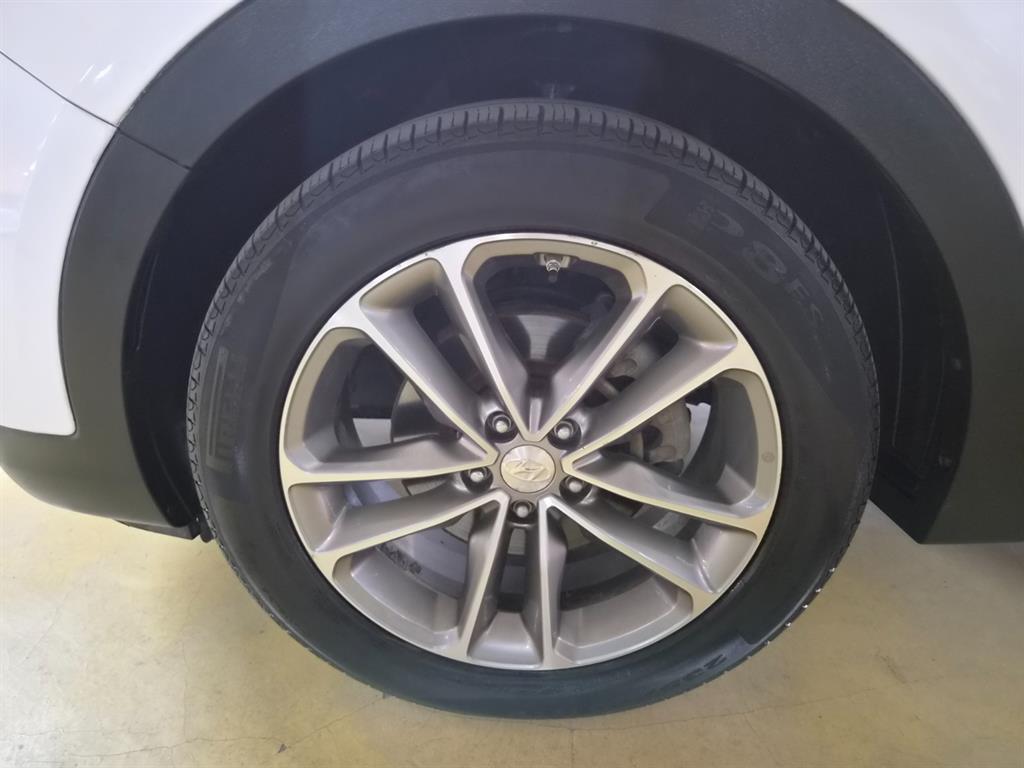 HYUNDAI Santa Fe 2017 Blanco - Importación desde Corea - HF Imports Iquique - Foto 20
