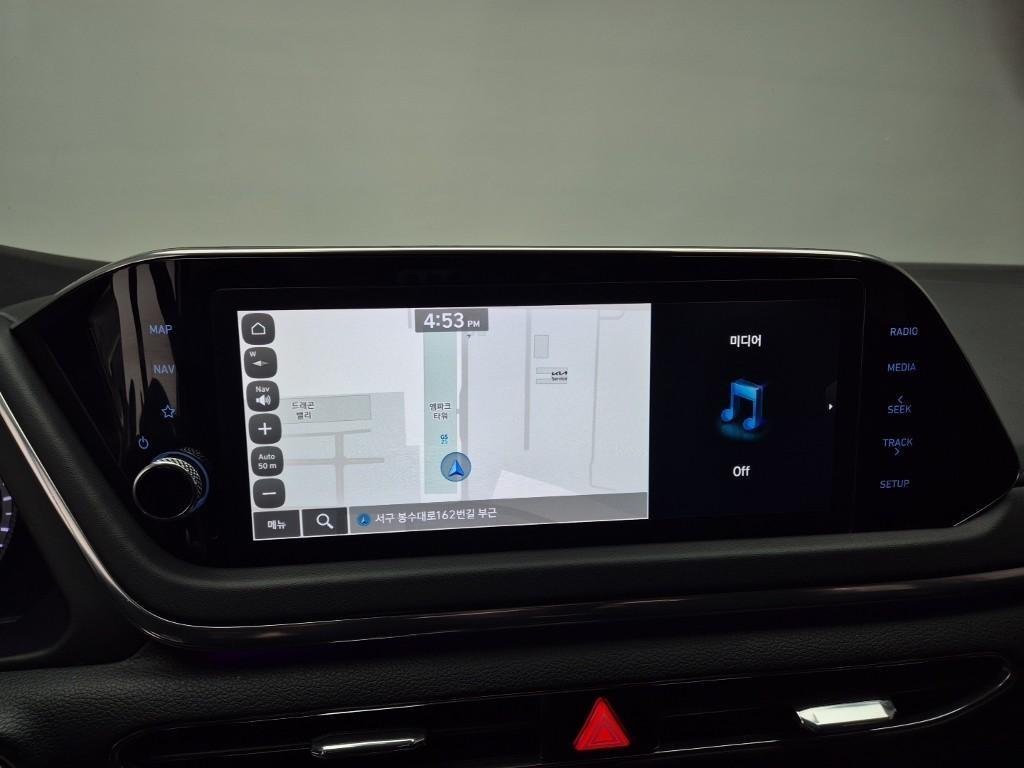 HYUNDAI Sonata 2022 Blanco - Importación desde Corea - HF Imports Iquique - Foto 13