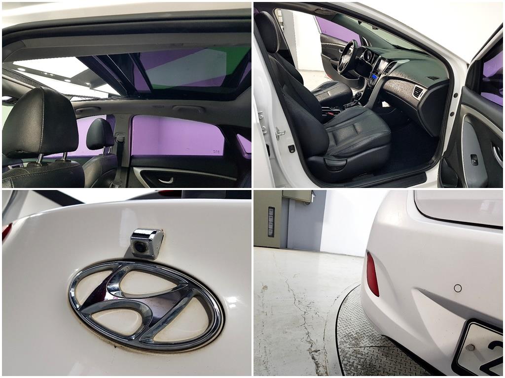 HYUNDAI i30 2012 Blanco - Importación desde Corea - HF Imports Iquique - Foto 19