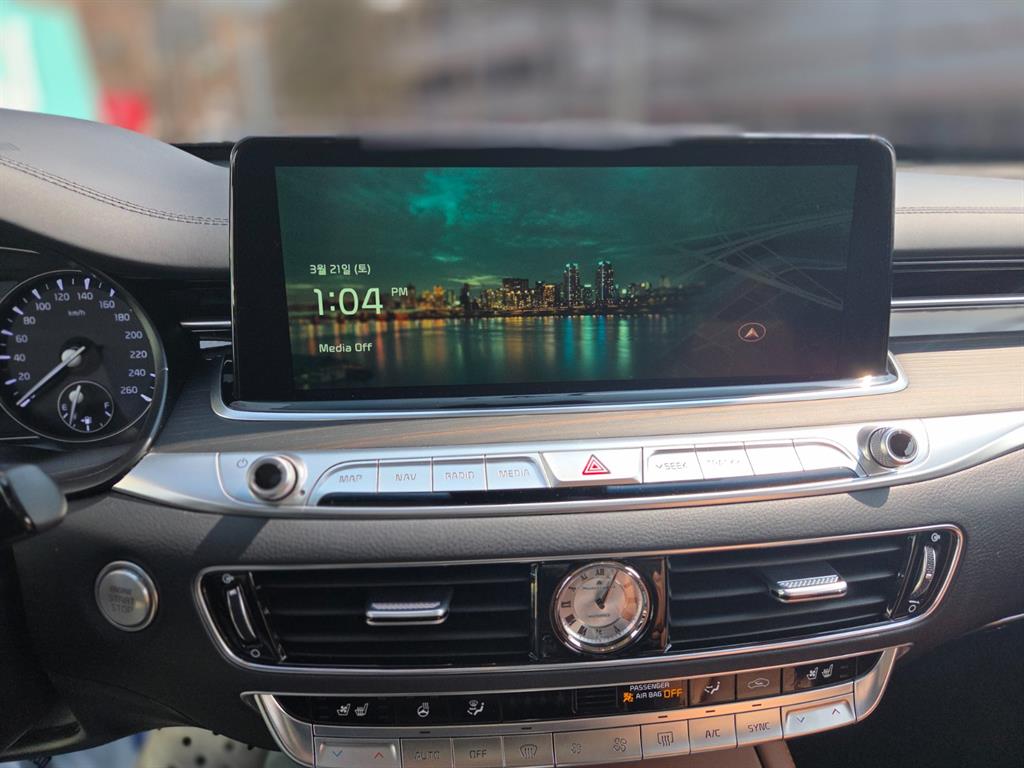 KIA K9 2019 Negro - Importación desde Corea - HF Imports Iquique - Foto 14