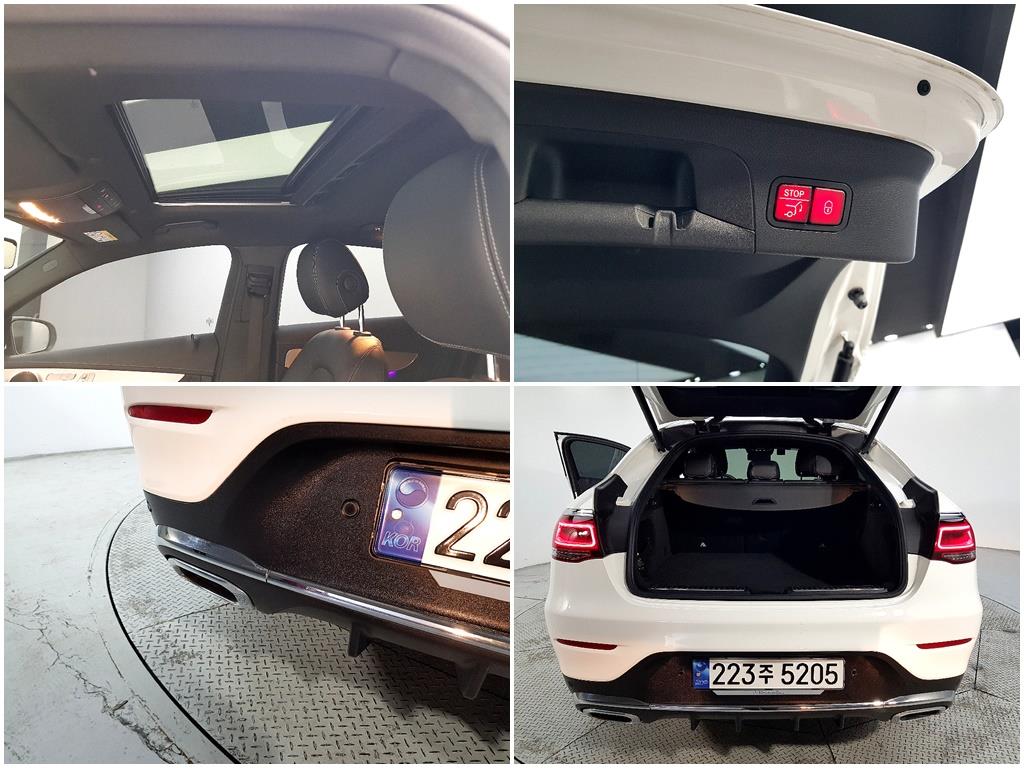 Mercedes Benz GLC Class 2023 Blanco - Importación desde Corea - HF Imports Iquique - Foto 18