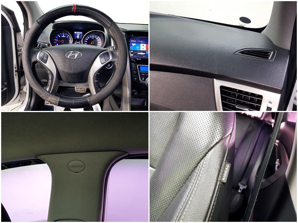 HYUNDAI i30 2012 Blanco - Importación desde Corea - HF Imports Iquique - Foto 18