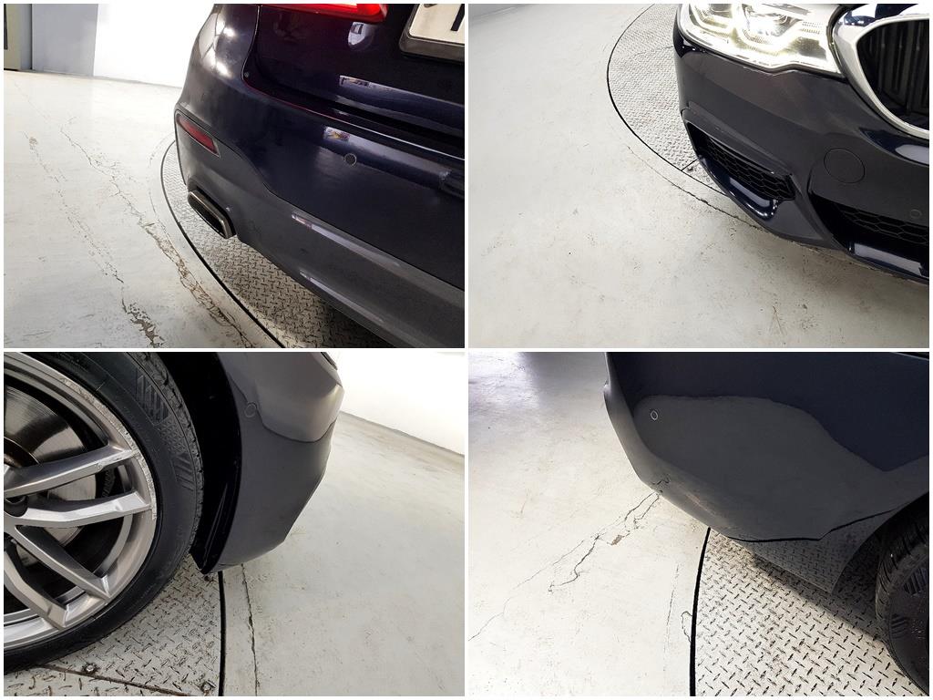 BMW 5 Series 2018 Negro - Importación desde Corea - HF Imports Iquique - Foto 19