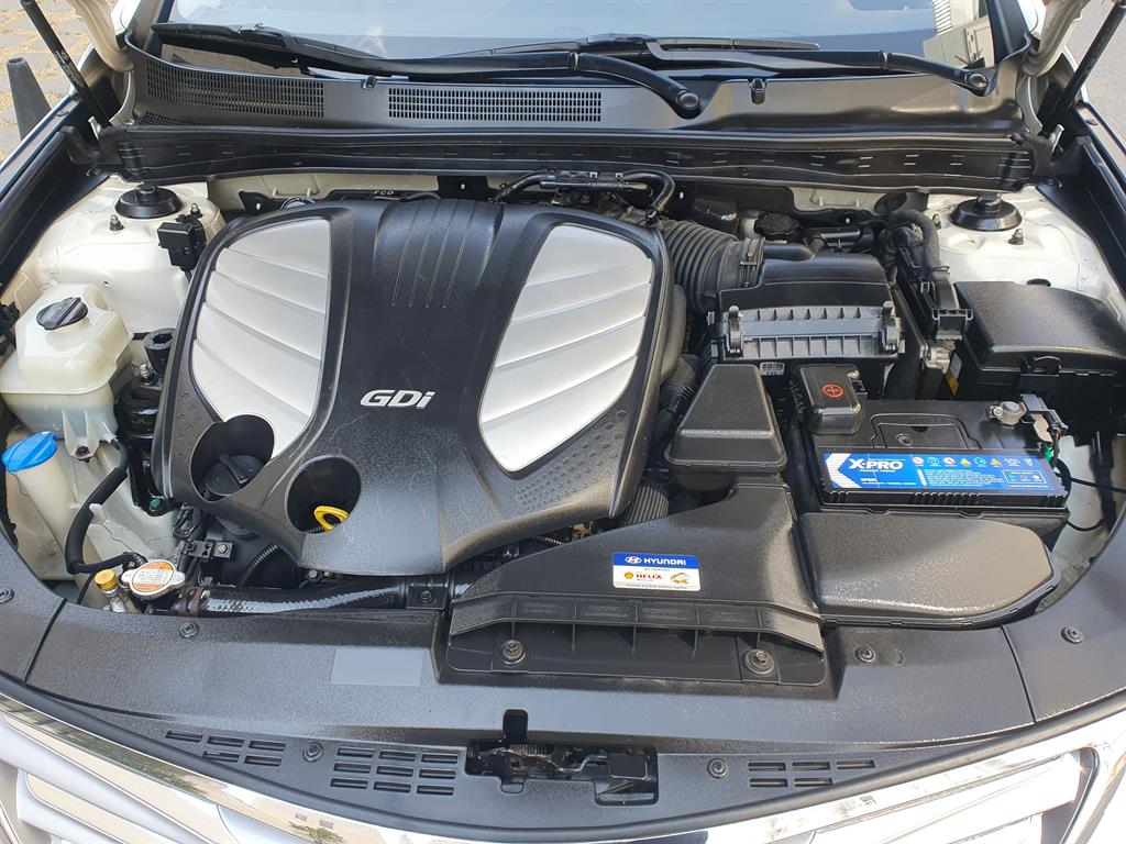 HYUNDAI Grandeur 2011 Blanco - Importación desde Corea - HF Imports Iquique - Foto 14