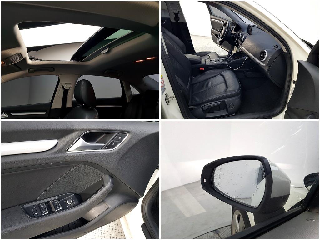 Audi A3 2015 Blanco - Importación desde Corea - HF Imports Iquique - Foto 18