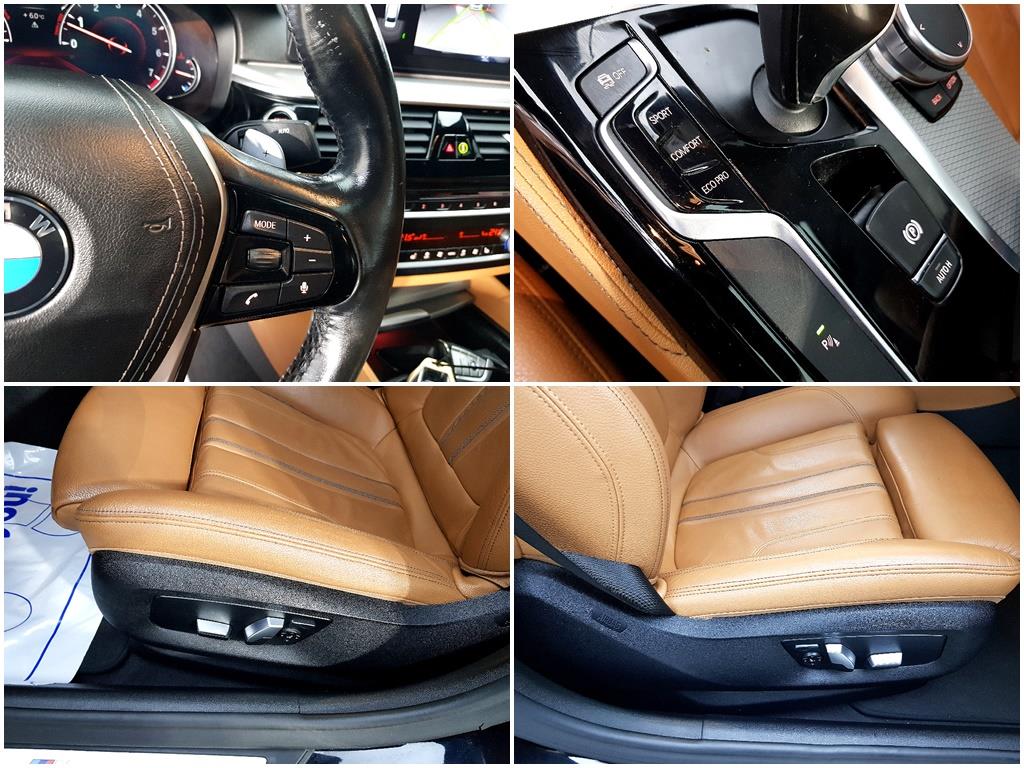 BMW 5 Series 2018 Negro - Importación desde Corea - HF Imports Iquique - Foto 16