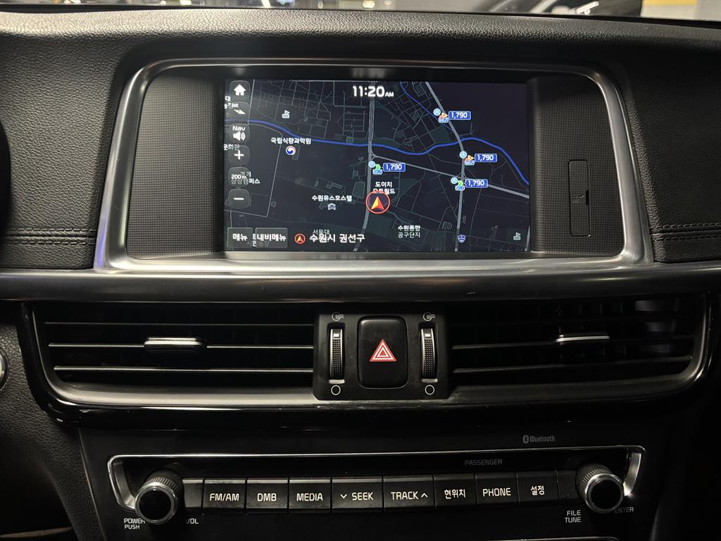 KIA K5 2016 Blanco - Importación desde Corea - HF Imports Iquique - Foto 13