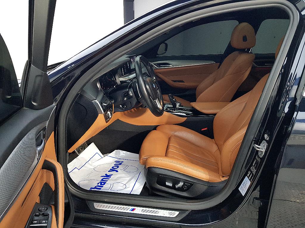 BMW 5 Series - Vista 8