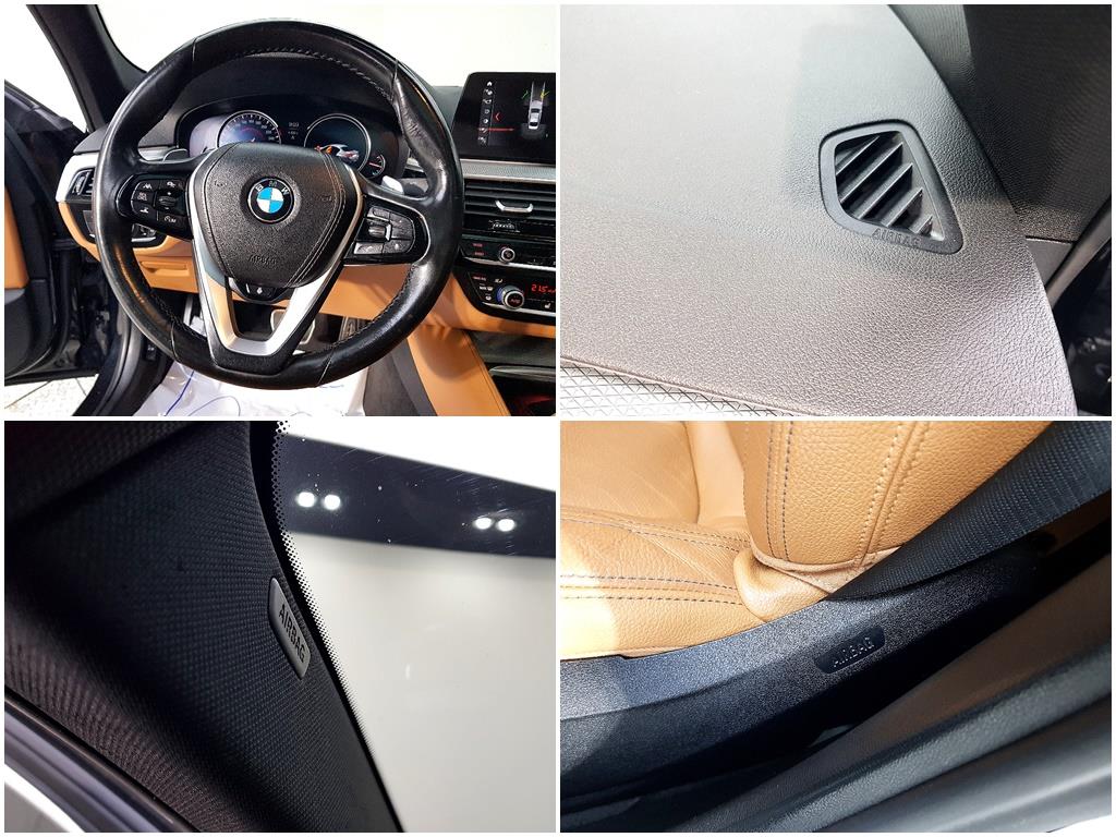 BMW 5 Series 2018 Negro - Importación desde Corea - HF Imports Iquique - Foto 15